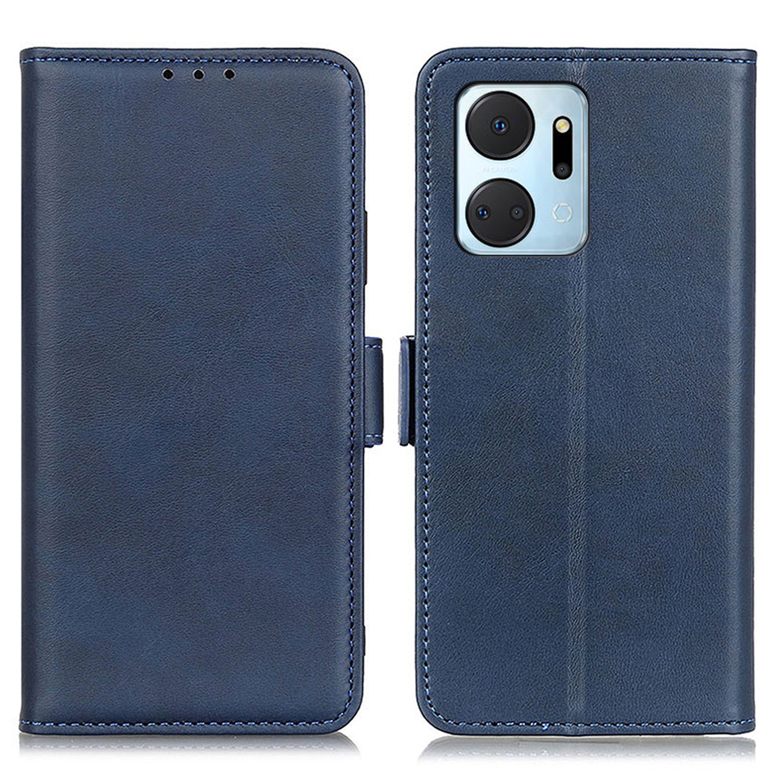For Honor X7a 5G Cowhide Texture Phone Leather Cover Wallet Stand Phone Case For Honor X7a 5G Cowhide Texture Phone Leather Cover Wallet Stand Phone Case